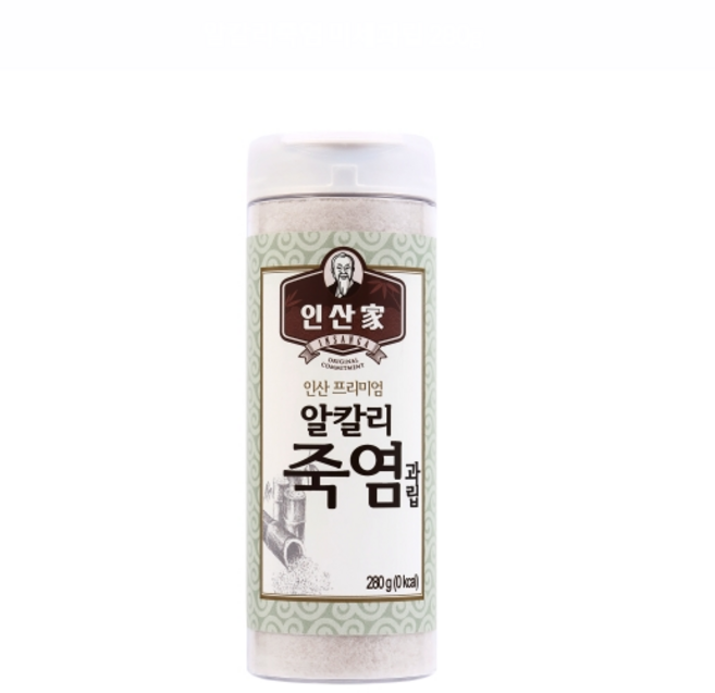 인산가 (주)인산가 정품 프리미엄 알칼리죽염 분말 250g 또는 미세과립 280g 또는 분말 250g&미세과립 280g 세트/인산죽염+3개 이상 구입시 금흑흑삼크런치(10g) 3개, 2개