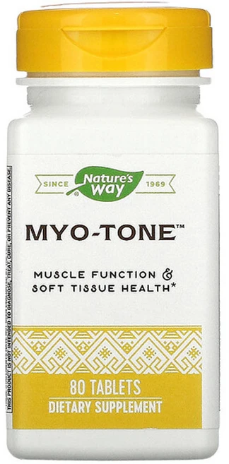 네쳐스웨이 Myo-Tone 80정, 1개 - 쿠팡