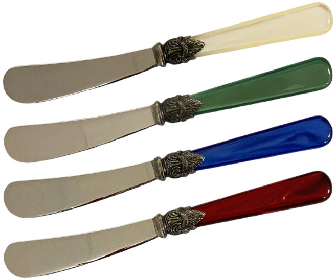 EME 나폴레옹 버터나이프 1p [소], 그린, 1개