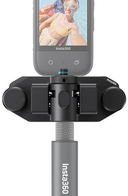 Insta360 마그네틱 셀카봉 홀스터, 1개, 상세페이지 참조