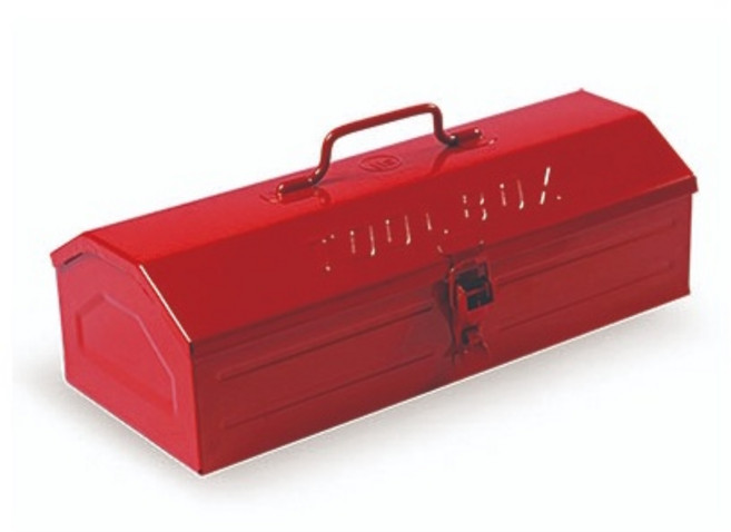 鐵製工具箱 特小TB-350 (冷軋板、粉體塗裝) 台灣製造, 1個