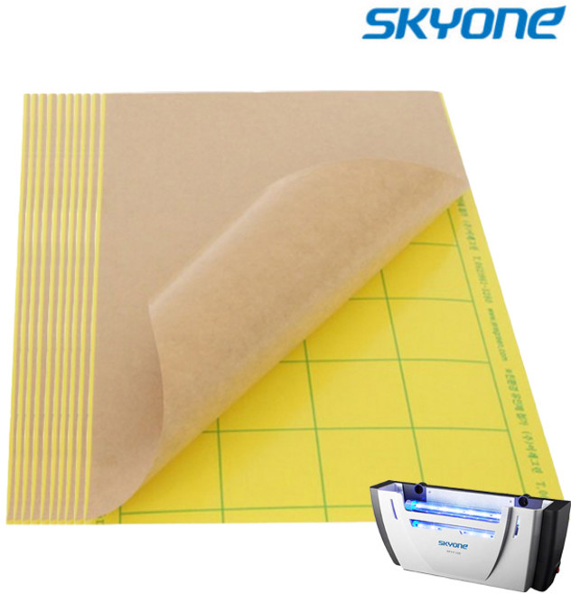 [정품] 스카이원 끈끈이 스카이에프 글루페이퍼 SKY-F PLUS LED 포충기 공용, 글루페이퍼20매