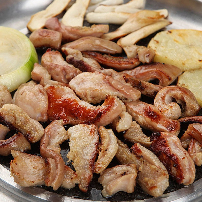 고소하고 쫄깃한 캠핑 구이용 막창 소 생막창 수입산, 1개, 2kg