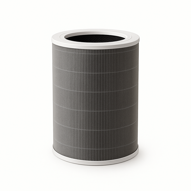 샤오미 공기청정기 M8R-FLH 호환 필터 미에어 2 2S 2H PRO 3 3C 3H, 미에어 그레이, 1개