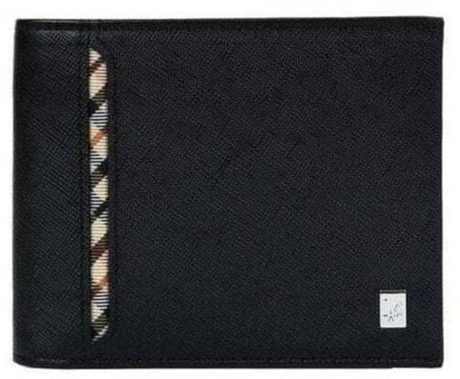 닥스 DBWA5F905BK 반지갑블랙 오션엠보 사선체크라인 CTB101 AGI091