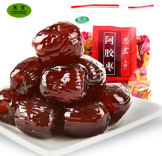 아교대추 1000g 당절임 개별포장 명물 간식 다식, 1개