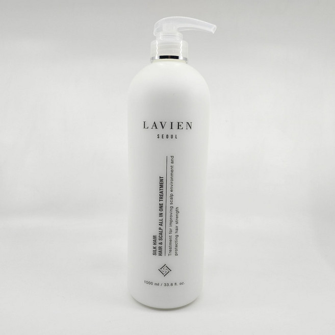 라비앙 실크헤어 헤어엔스칼프 클리어 올인원 트리트먼트, 1개, 1L