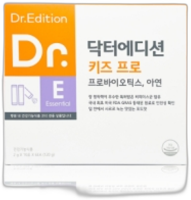 에프앤디넷 닥터에디션 키즈 프로, 30개, 1정