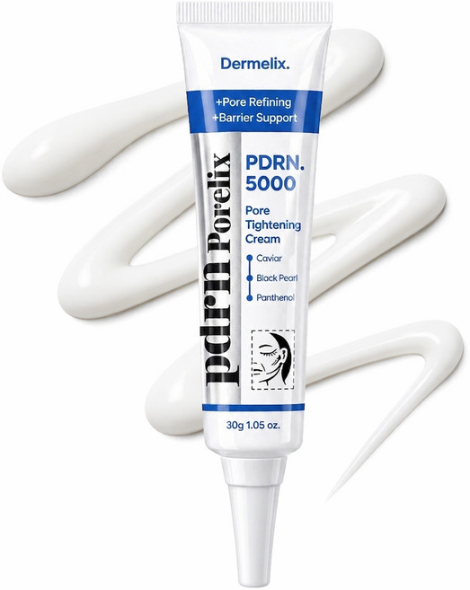 더멜릭스 PDRN EGF 피디알엔 포어 타이트닝 모공 탄력 수축 크림, 1개, 30g