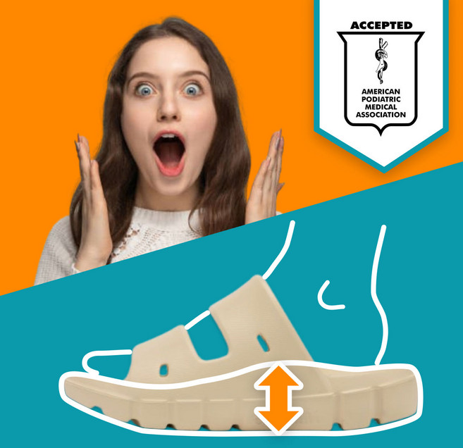 알타핏 리커버리 기능성 아치 지압 족저근막 발편한 슬리퍼 신발