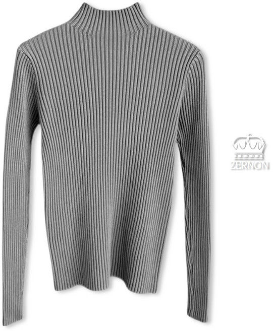 제르논 반목폴라 골지 니트 긴팔