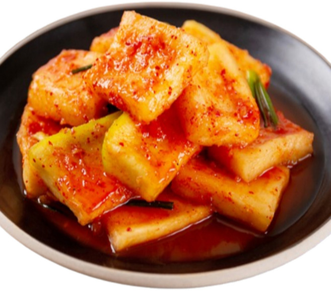 동촌명가 우리농산물 프리미엄 국밥집 석박지, 3kg, 1개