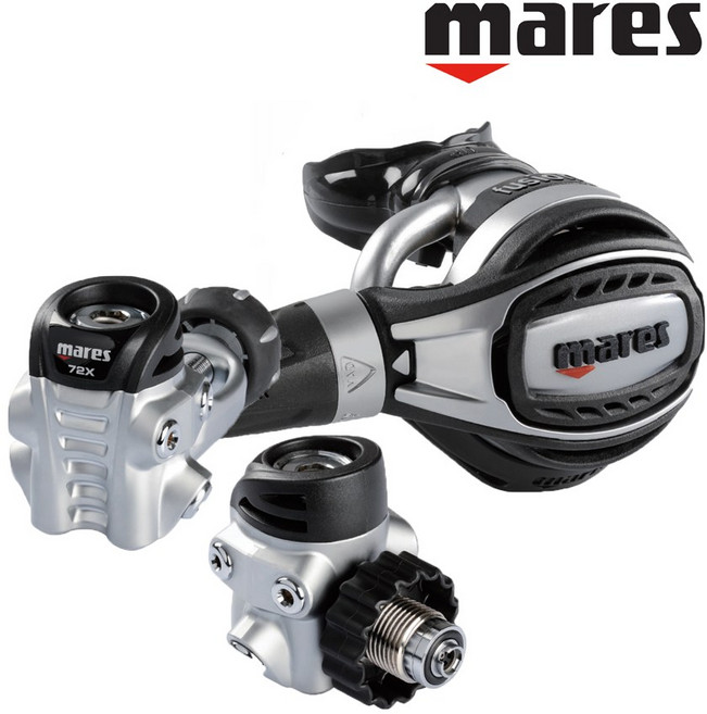 마레스 레귤레이터 호흡기 퓨전 72X 스쿠버다이빙 스킨스쿠버