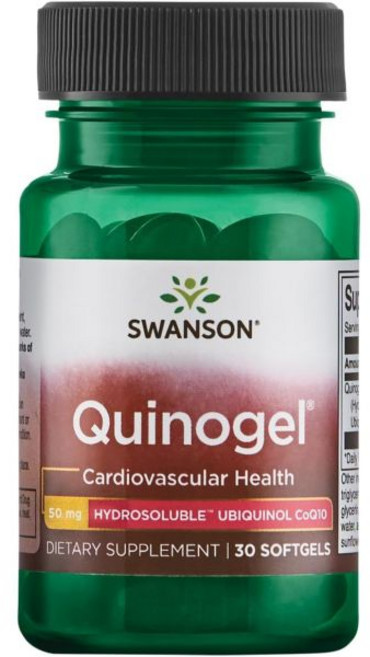 스웬슨 퀸오겔 수용성 유비퀴놀 코큐텐 50밀리그램 스완슨, 스웬슨 퀸오겔 수용성 유비퀴놀 코큐텐 50밀리그램 스완
