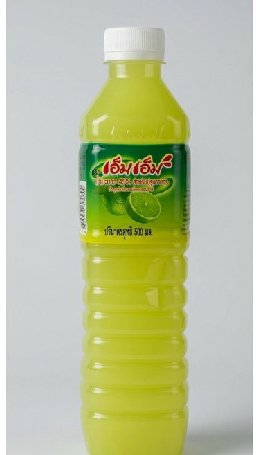 태국 라임음료 팟타이 라임주스 500ml 레몬 팟타이 솜땀 똠양꿍 동남아요리 소스 Lime Juice Pathai, 3개