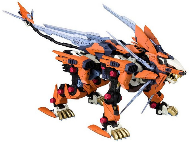 (KOTOBUKIYA) HMM ZOIDS RZ-041 Ver. 330mm 172 하야 라이거 제로 슈나이더 마킹 플러스