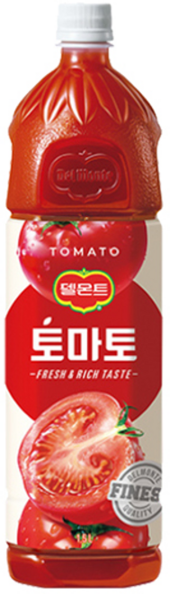 델몬트 스테비아 토마토, 1.5L, 4개