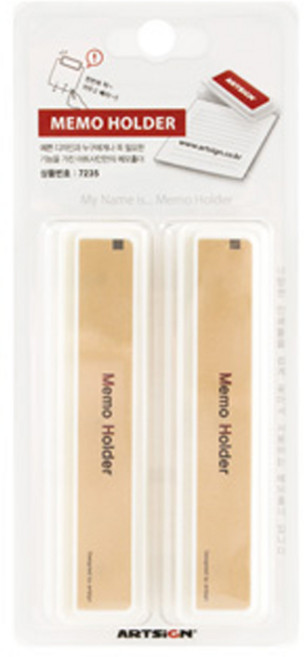 메모홀더110(110308/2개입/7235/아트사인), 단품