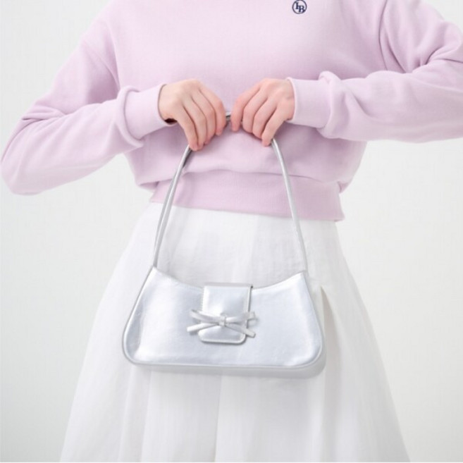 [이사베이(본사)] [이사베이] 리본 포인트 미니 숄더백(VIAGC2001)