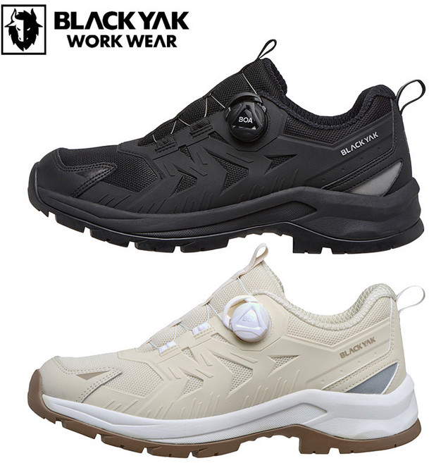 블랙야크 가벼운 트레킹화 메쉬 다이얼 등산화 활동화 트리핀
