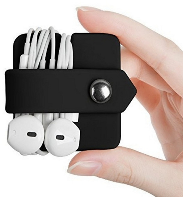 이어폰 줄감개 와인더 휴대용 선 정리 줄 홀더 실리콘, 와인더063470CM