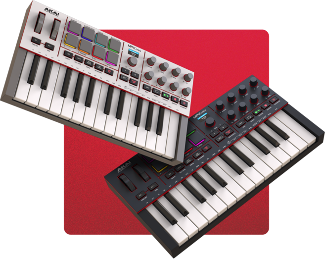 AKAI MPK Mini MK4 / 아카이 미니 키보드 컨트롤러, 그레이