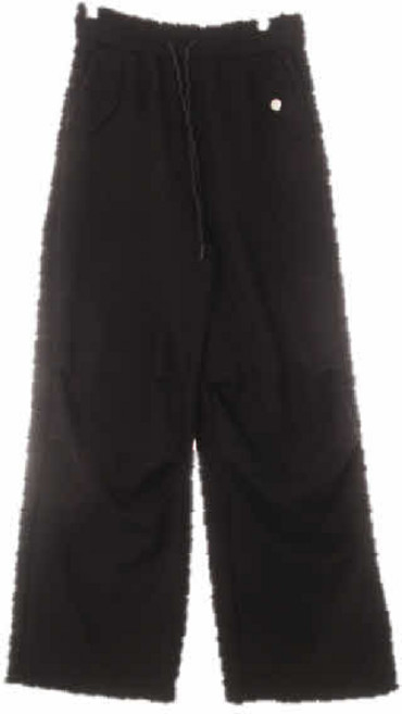 4429 에잇세컨즈 블랙 버튼포켓트레이닝조거팬츠 [M]