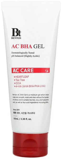 벤튼 AC BHA 젤 100ml (3.38 fl oz) BTN-99002, 1 - 쿠팡