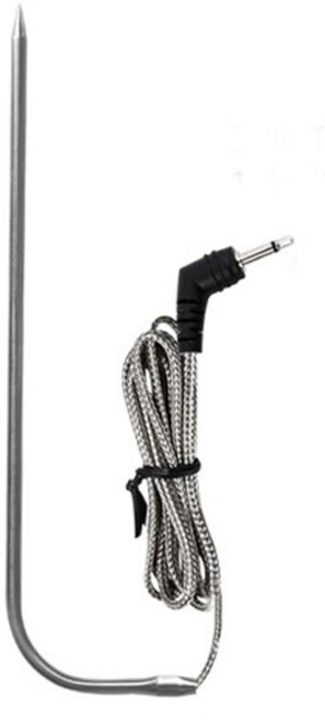 探針式電子溫度計 烘焙烤箱食物溫度計 廚房計時器 磁吸式溫度計, 1個, 探針 (1支)