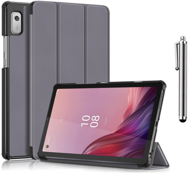 레노버탭 M9 호환 케이스 커버 TB-310FU 케이스나라 Lenovo Tab M9 9inch, 그레이