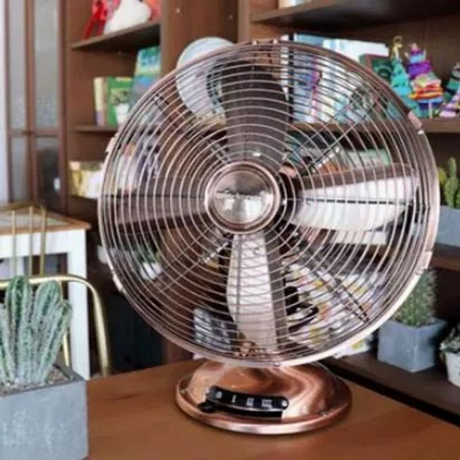 레트로 선풍기 빈티지 감성 무선서큘레이터 철제, 12인치 팬 붉은동업그레이드 세금 B, 기본 모델명/품번