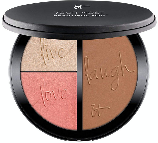 래디언스 루미나이저 브라이트닝 블러셔 팔레트, 1개