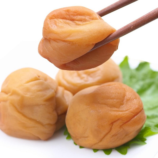 우메보시 기슈 미나미타카우메 화이트 매실 염분 20프로 500g 2개