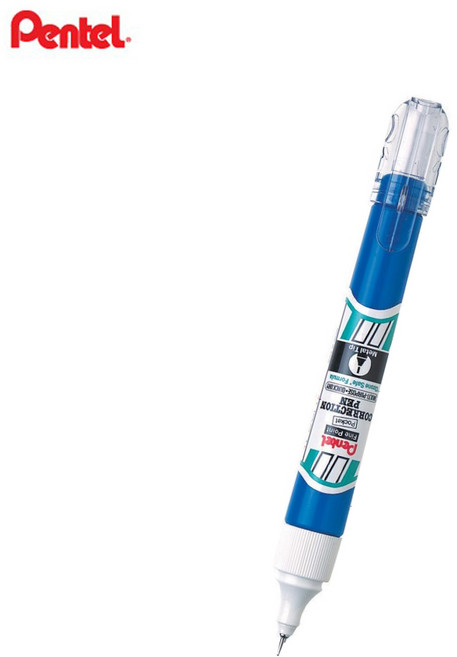 펜텔 수정액 ZL62-W(MN3100800), 3개, 7ml