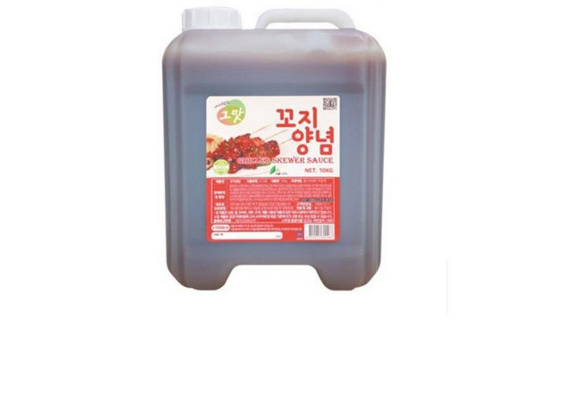 이슬나라 꼬지양념소스[순한맛]10kg, 1개, 10kg