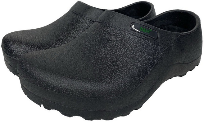 母子鱷魚 廚師鞋 防水防油防滑工作鞋