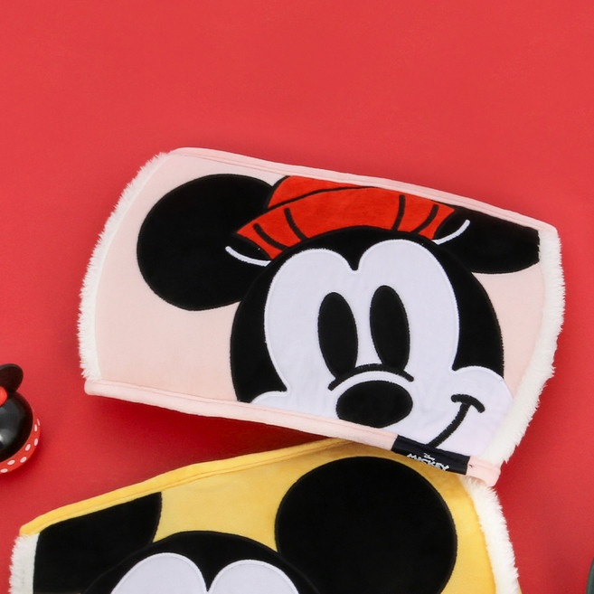 디즈니 무선 전기 온수 찜질팩 온열 찜질기, 미니