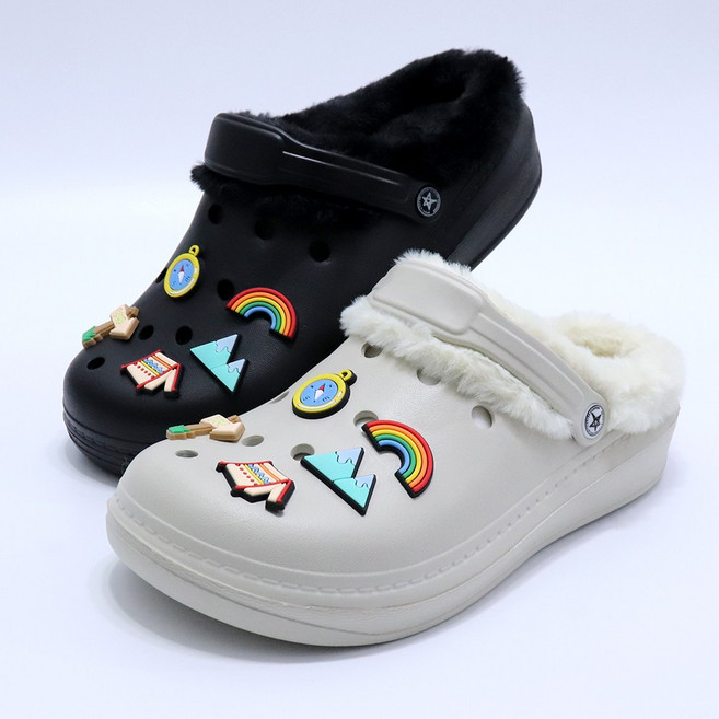 선업 바야2 털안감 샌들 슬리퍼