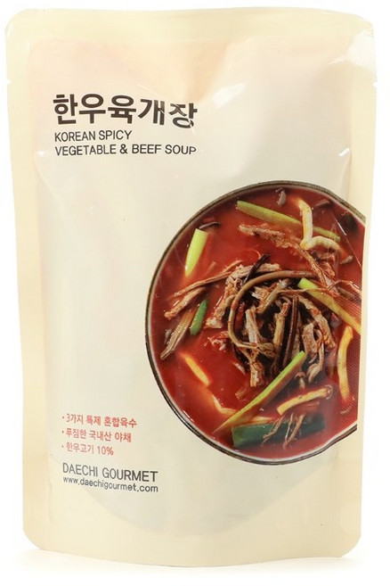 대치고메 한우 육개장, 19개, 500g