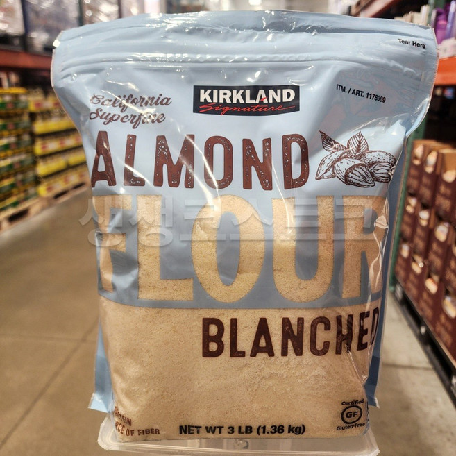 커클랜드 아몬드가루 분말 파우더 베이킹 반죽 견과류 코스트코, 1.35kg, 1개