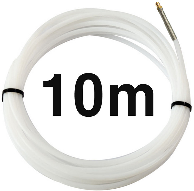 툴스야 스팀해빙기 호스 튜브 10m + 스팀해빙기 스프링 노즐 포함, 1개