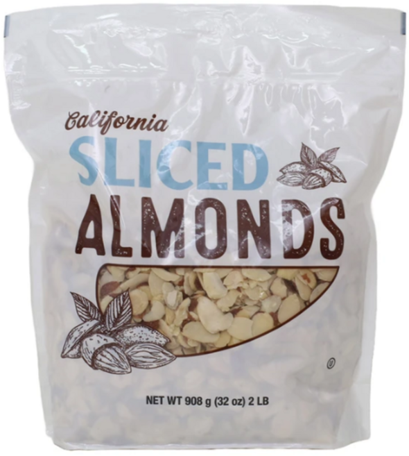 코스트코 슬라이스 아몬드 908g, 1개