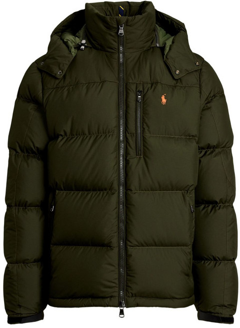 폴로랄프로렌 후드 패딩 재킷