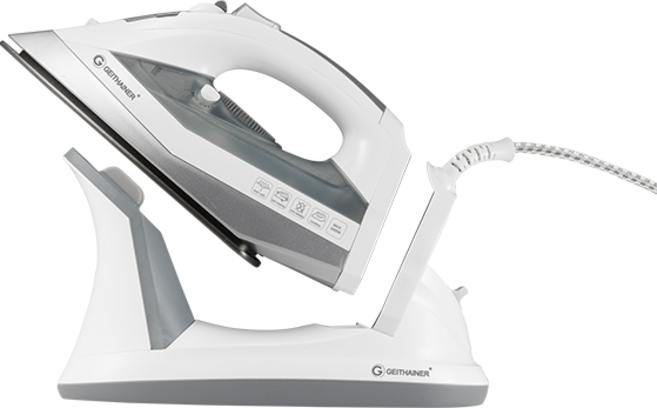 가이타이너 볼크 유/무선 스팀다리미 GTLIR-1000, 볼크 그레이