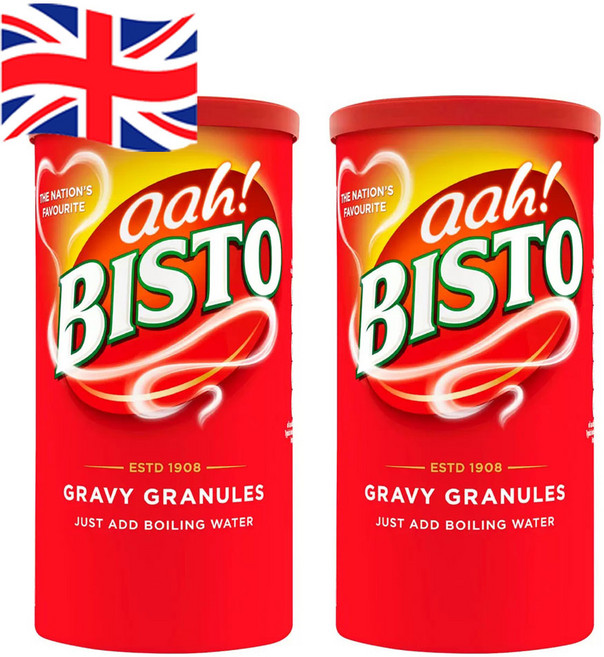 450g 2개 세트 비스토 그레이비 과립형 소스 Bisto Gravy Granules