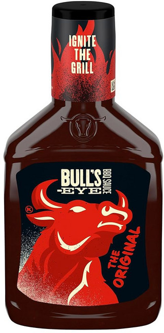 불스아이 오리지널 바비큐 소스 18온스