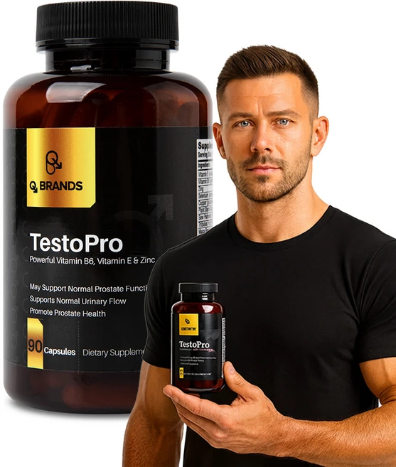 남성 전용 테스토스테론 전립선 활력 영양제 테스토프로 FDA 인증 제조시설 45일분, 1개, 90정 - 쿠팡