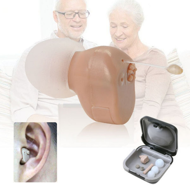 소리 증폭기 어르신 음성증폭기 보청기, 1개