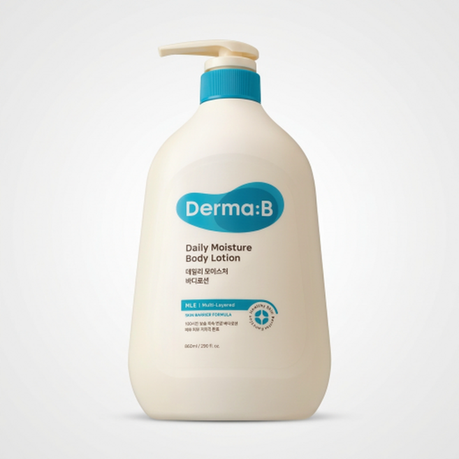 더마비 데일리 모이스처 바디로션 우디파우더향, 860ml, 1개