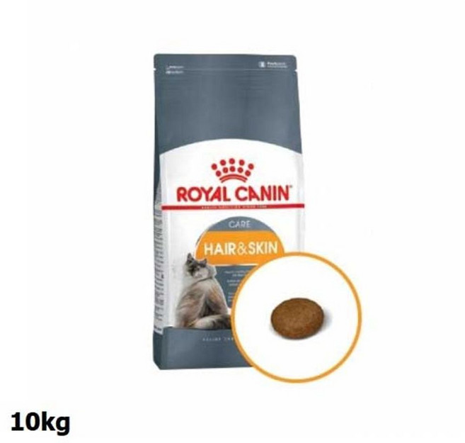 로얄캐닌 헤어스킨 케어 4kg, 피부/털개선, 1개